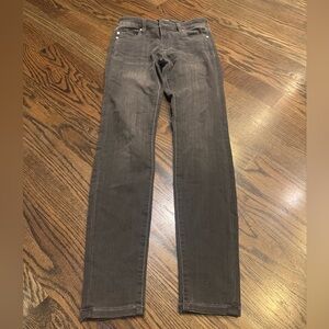 Liverpool Women's Gray Skinny Jeans